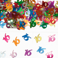 Tafeldecoratie/sier-confetti 16 14g Tafeldecoratie/sier-confetti 16 14g