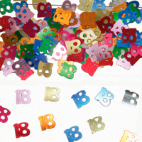 Tafeldecoratie/sier-confetti 18 14g Tafeldecoratie/sier-confetti 18 14g