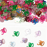 Tafeldecoratie/sier-confetti 30 14g Tafeldecoratie/sier-confetti 30 14g