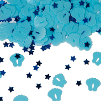 Tafeldeco/sierconfetti Voetjes Blau Tafeldeco/sierconfetti Voetjes Blau