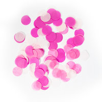 XL Confetti Round Baby Pink 14G XL Confetti Round Baby Pink 14G