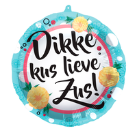 45cm Dikke kus lieve Zus! Pack 45cm Dikke kus lieve Zus! Pack