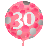 45cm 30 Year Pink 45cm 30 Year Pink