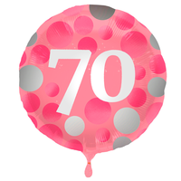 45cm 70 Year Pink 45cm 70 Year Pink