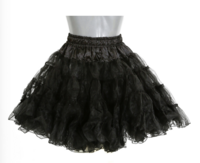Petticoat long black Petticoat long black