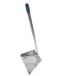 Blik op steel 72 cm metaal