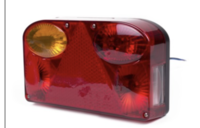 Caravan Achterlicht Links Rood Deluxe