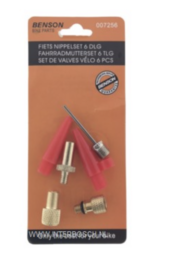 Fiets nippelset 6 dlg