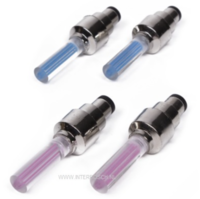 Fietslicht voor ventiel 2 dlg