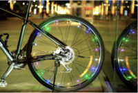 Fietsverlichting Led Decoratie Wiel