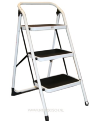 Huishoudtrap 3 Treden Heavy Duty
