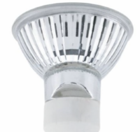 LED lamp GU10 5W glass version dimbaar