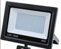 LED straler flat 100W SMD + sensor