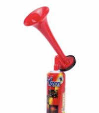 Luchthoorn Met Pomp Luchthoorn Met Pomp