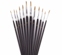 Penseelset 12 Dlg Rond Penseelset 12 Dlg Rond