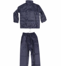 Regenpak Blauw L Regenpak Blauw L