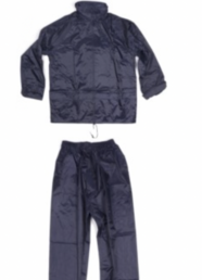 Regenpak Blauw M Regenpak Blauw M