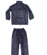Regenpak Blauw XXL Regenpak Blauw XXL
