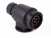 Stekker 13 polig kunststof