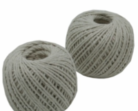 Touw bolletje bindtouw 2 dlg 75 mtr katoen