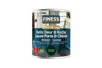 FINESS Beits Deur & Kozijn dekkend (glans)  bu 2,5 L Antraciet grijs (RAL 7016) 2594 FINESS Beits Deur & Kozijn dekkend (glans)  bu 2,5 L Antraciet grijs (RAL 7016) 2594