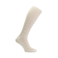 Trachtenkniekousen natur lang, 39-42