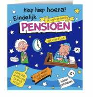 Wenskaart pensioen Wenskaart pensioen