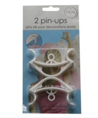 2 pcs Pin-Up 2 pcs Pin-Up