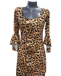 Party jurk jersey sheeba Party jurk jersey sheeba