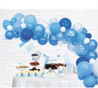 Balloon deco kit blue Balloon deco kit blue