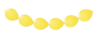 Ballonnenslinger geel 3 mtr