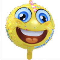 17in/43cm Emoticon hbday packed 17in/43cm Emoticon hbday packed