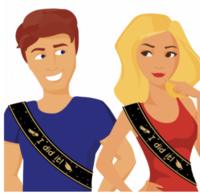 Party sjerp - Geslaagd I did it! Party sjerp - Geslaagd I did it!