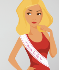 Party sjerp - Mom to be! (pink) Party sjerp - Mom to be! (pink)