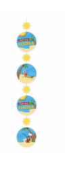 Hanging decoration - Pensioen cartoon Hanging decoration - Pensioen cartoon