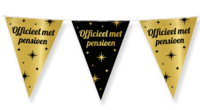 Classy Vlaggenlijn Folie - Pensioen Classy Vlaggenlijn Folie - Pensioen