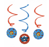 Swirl decorations - Welkom thuis Swirl decorations - Welkom thuis