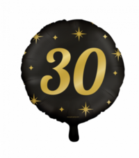 Classy party Folie Ballonnen - 30 Classy party Folie Ballonnen - 30