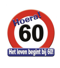 Huldeschild - 60 jaar Huldeschild - 60 jaar