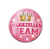 Button XL - Vrijgezel dames Button XL - Vrijgezel dames