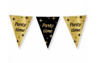 Classy Vlaggenlijn Folie - Party time! Classy Vlaggenlijn Folie - Party time!