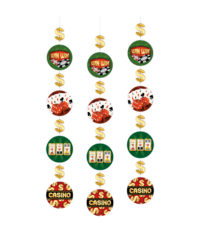 Hangdecoratie Casino