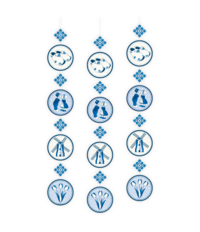 Handecoratie Delftsblauw