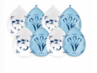 ballonnnen Delftsblauw