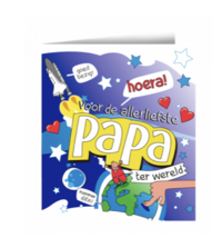 Wenskaarten - Papa cartoon