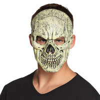 Foam gezichtsmasker Schedel Foam gezichtsmasker Schedel