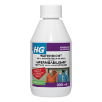 HG waterdicht 100% synthetisch textiel