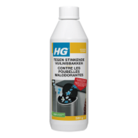 HG tegen stinkende vuilnisbakken