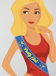 Party sjerp - Party girl! Party sjerp - Party girl!