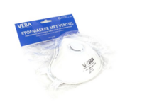 VEBA Mondkapjes/stofmasker FFP3 + ventiel 1ST
